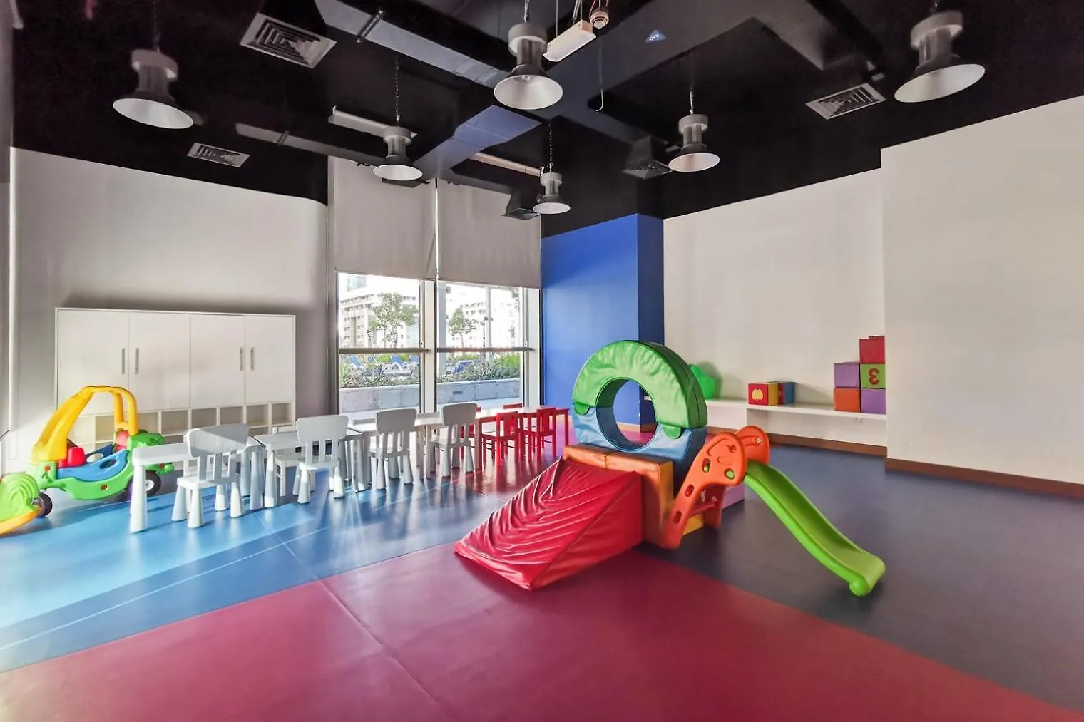 Apartment Blueground Central Park Tower Pool Gym Dxb-1234 Dubai