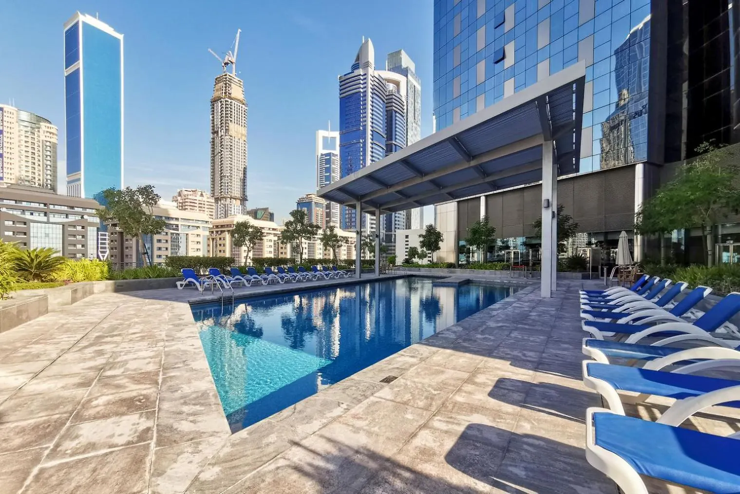 Blueground Central Park Tower Pool Gym Dxb-1234 Dubai 0*,