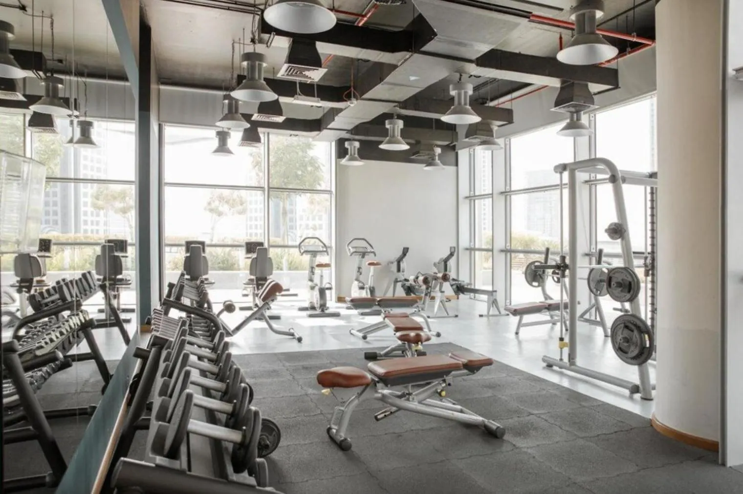 Blueground Central Park Tower Pool Gym Dxb-1234 Dubai United Arab Emirates
