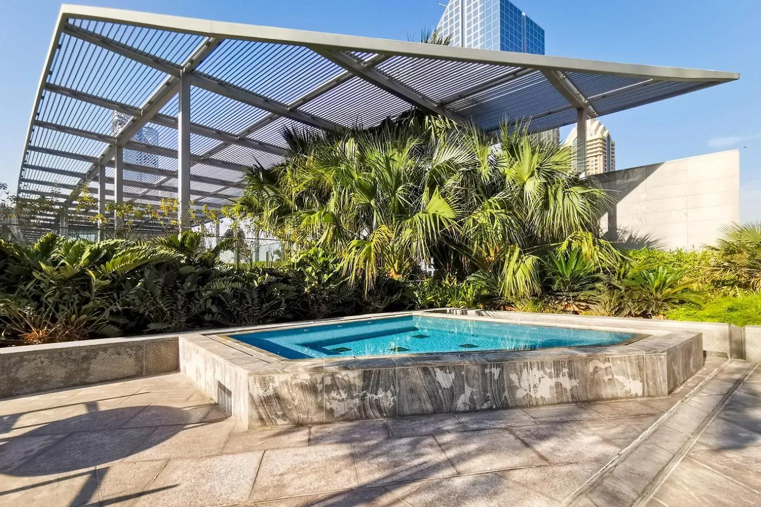 Blueground Central Park Tower Pool Gym Dxb-1234 Dubai
