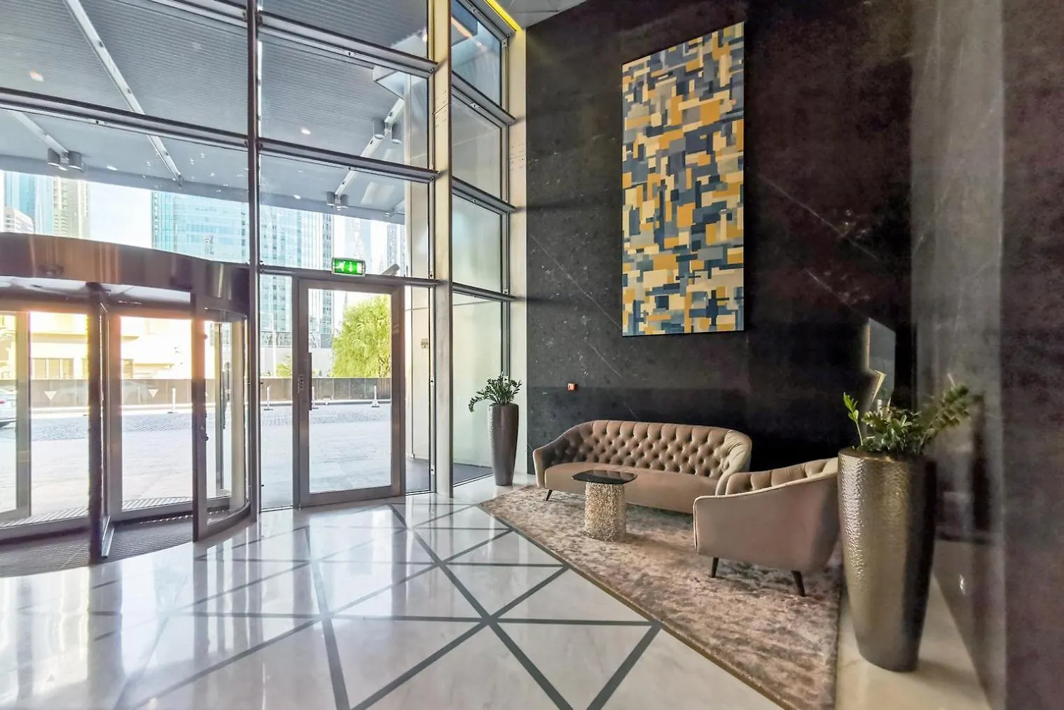 Blueground Central Park Tower Pool Gym Dxb-1234 Dubai Apartment